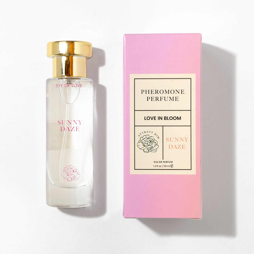 Eye Of Love Love In Bloom Sunny Daze Pheromone Perfume - 30ml - Floral & Citrus Scented Pheromone Parfum for Women to attract Men - 30 ml Spray - EOL-P-73X