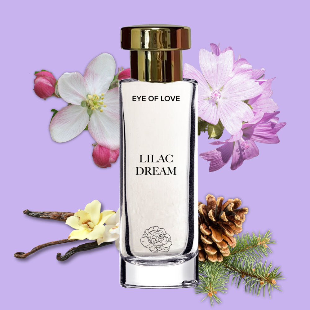 Eye Of Love Love In Bloom Lilac Dream Pheromone Perfume - 30ml - Vanilla Scented Pheromone Parfum for Women to attract Men - 30 ml Spray - EOL-P-74X