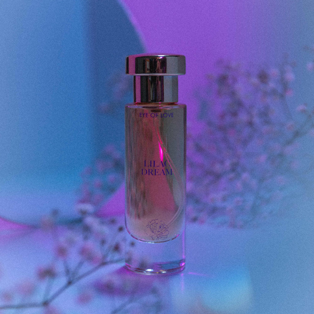Eye Of Love Love In Bloom Lilac Dream Pheromone Perfume - 30ml - Vanilla Scented Pheromone Parfum for Women to attract Men - 30 ml Spray - EOL-P-74X
