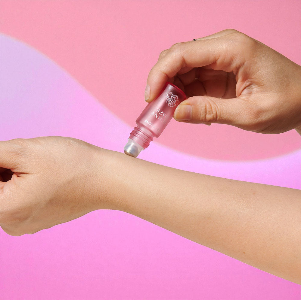 Eye Of Love Love In Bloom Pheromone Perfume Roll-On Set - Day to Night (Sunny Daze & Lilac Drea
