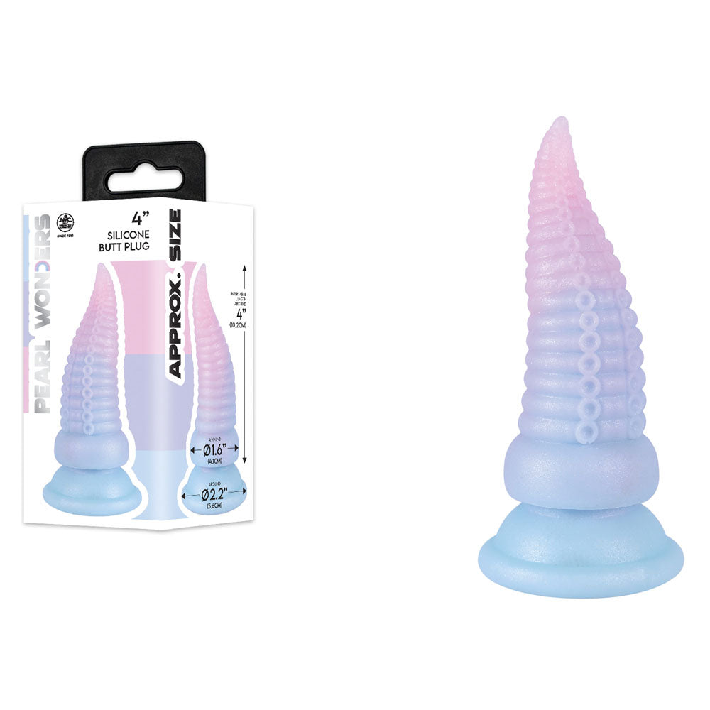 Pearl Wonders - Fantasy Tentacle Plug - Coloured 10 cm Fantasy Anal Plug - F06S044A00-027