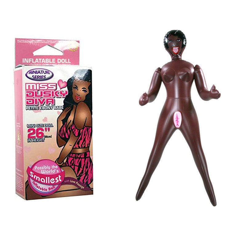 Worlds Smallest Inflatable Doll - 66 cm of Pleasure! Worlds Smallest Inflatable Doll - 66 cm of Pleasure!
