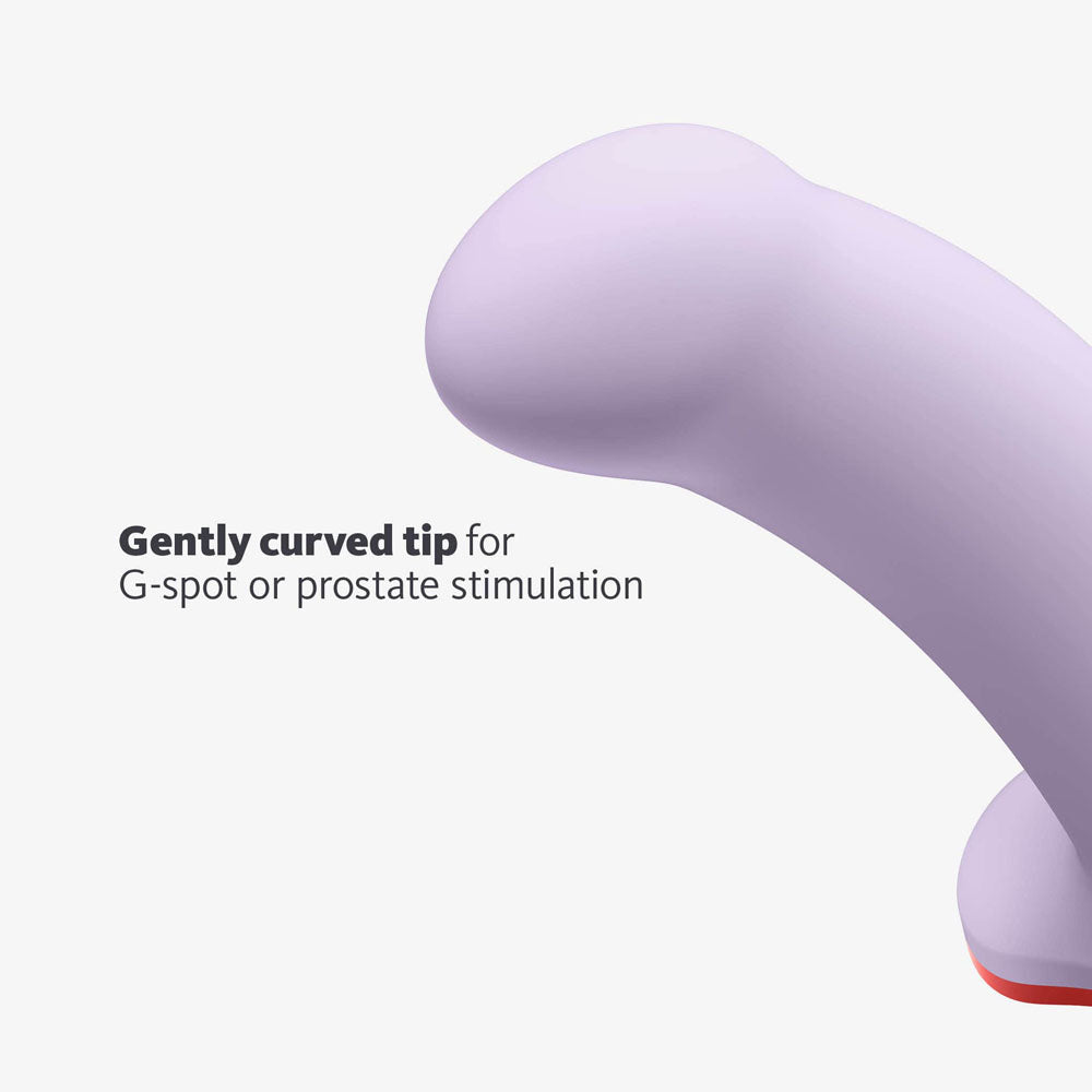 Fun Factory AMOR lavender - Lavender 14.6 cm Dildo-FF000845LV01