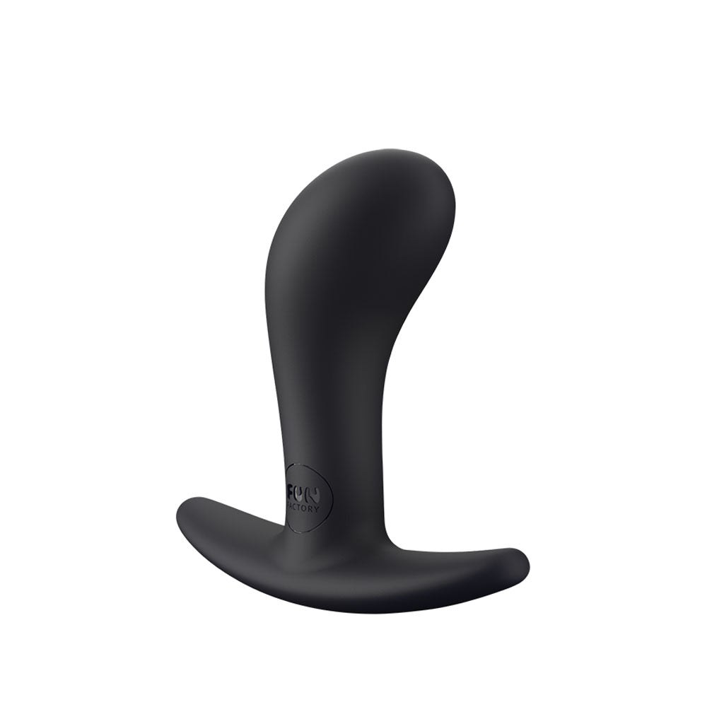 Fun Factory BOOTIE S black - Black 7.6 cm Small Butt Plug-FF000855BK01