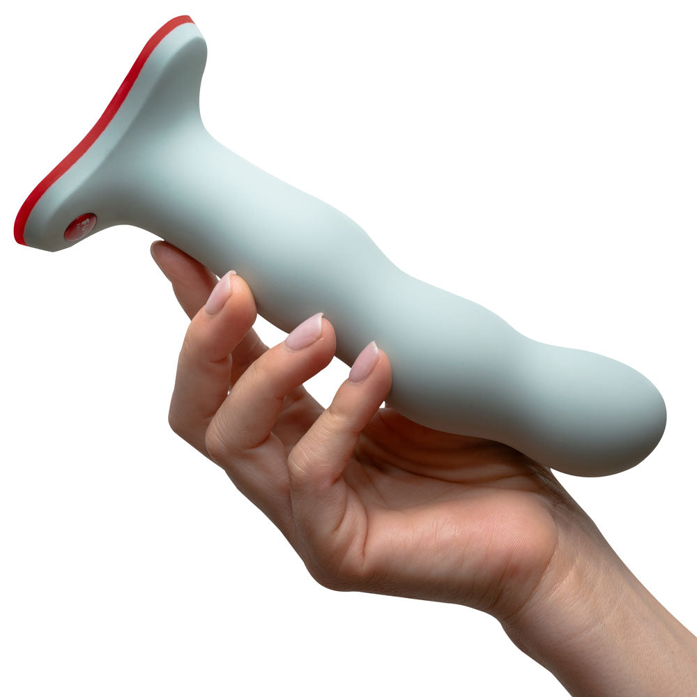 Fun Factory BOUNCER sage green - Sage Green 18.5 cm Dildo-FF000856LG01