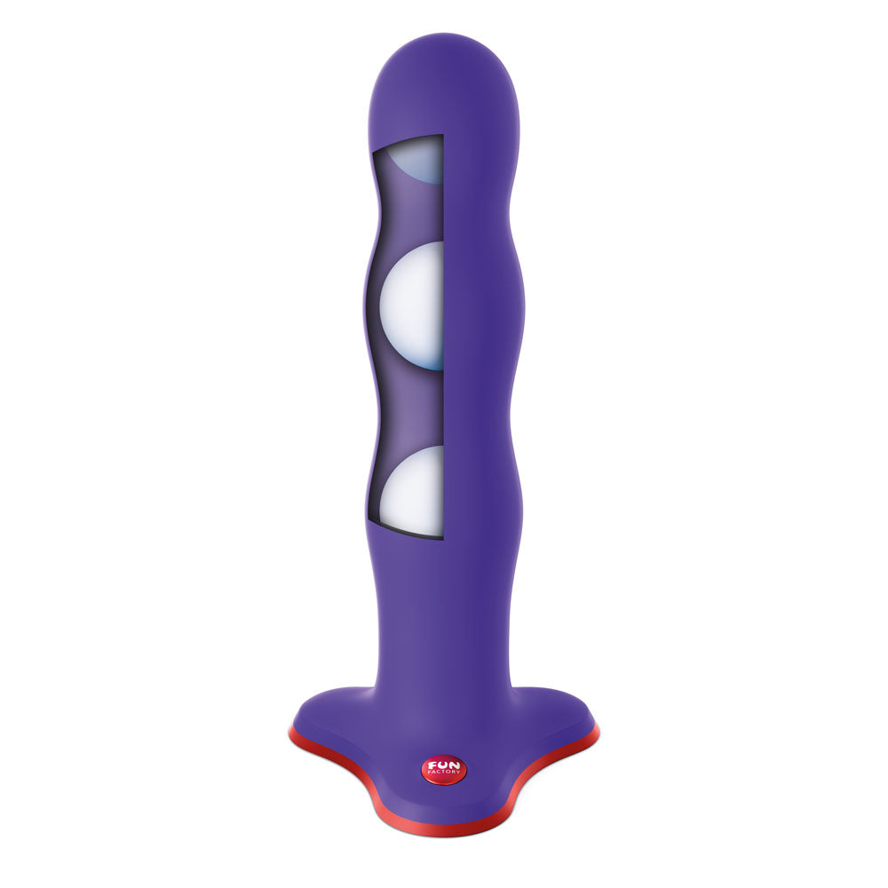 Fun Factory BOUNCER flashy purple - Flashy Purple 18.5 cm Dildo-FF000856VI01