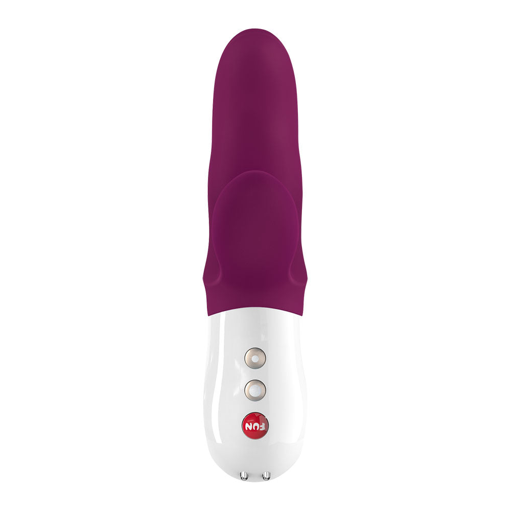 Fun Factory MISS BI grape - Grape 17 cm USB Rechargeable Rabbit Vibrator-FF000875VI01