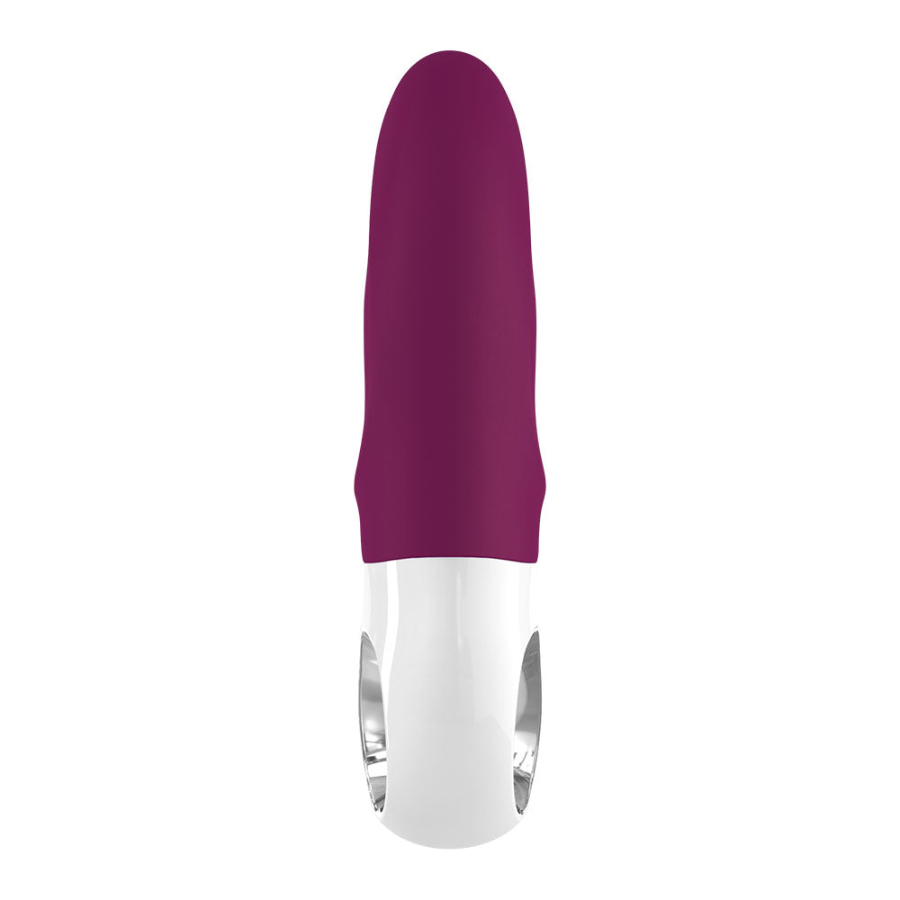 Fun Factory MISS BI grape - Grape 17 cm USB Rechargeable Rabbit Vibrator-FF000875VI01