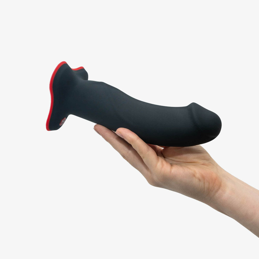 Fun Factory THE BOSS STUB black - Black 17.9 cm Dildo-FF000888BK01