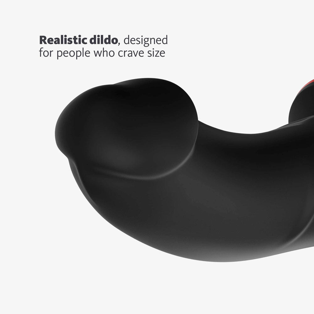 Fun Factory THE BOSS STUB black - Black 17.9 cm Dildo-FF000888BK01