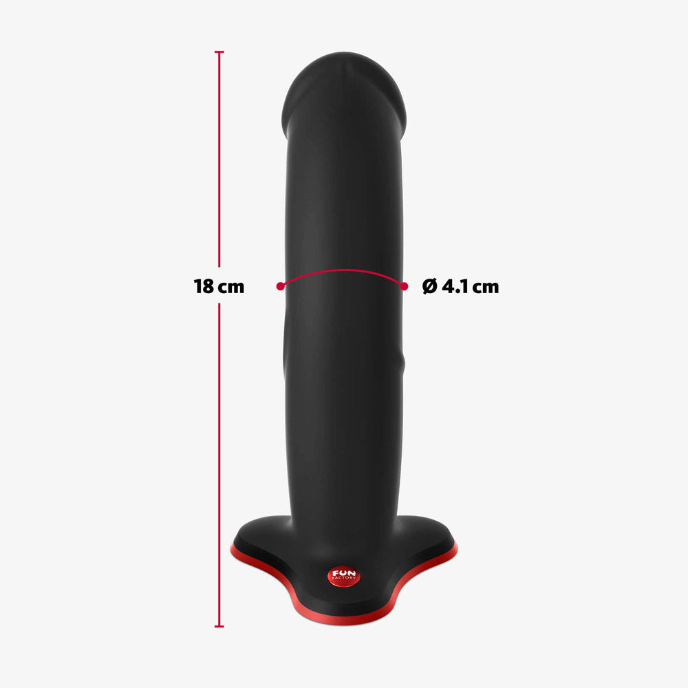 Fun Factory THE BOSS STUB black - Black 17.9 cm Dildo-FF000888BK01