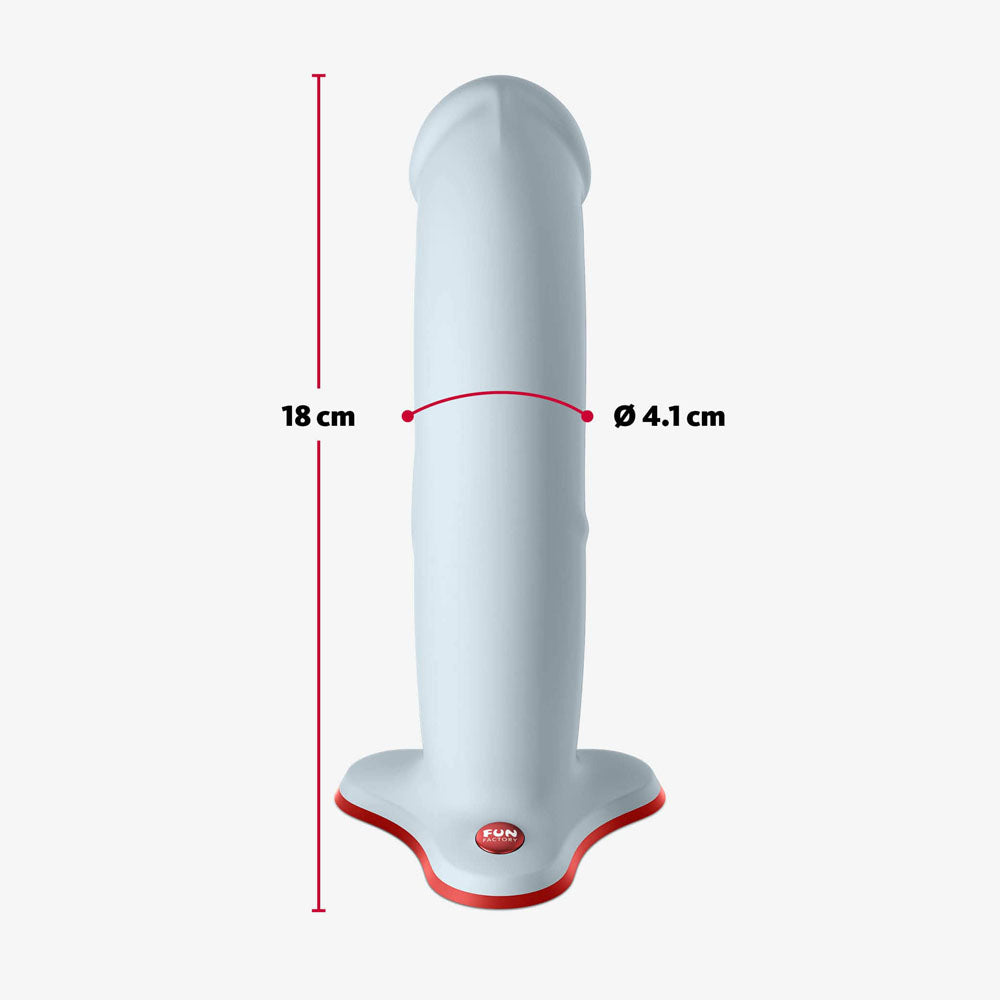 Fun Factory THE BOSS STUB dove blue - Dove Blue 17.9 cm Dildo-FF000888LB01