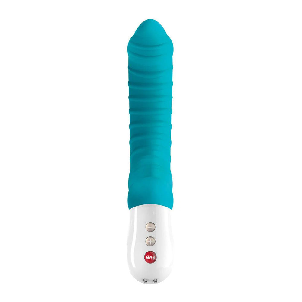 Fun Factory TIGER petrol - Petrol Blue 22.3 USB Rechargeable Vibrator-FF000890PT01