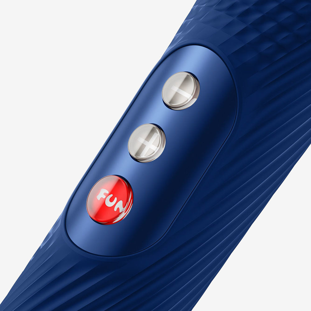 Fun Factory VIM midnight blue - Midnight Blue 31.3 cm USB Rechargeable Massager Wand-FF000897DU01