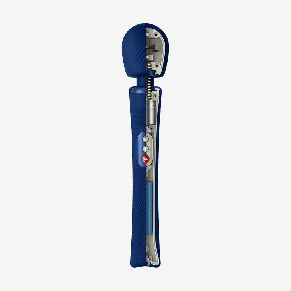 Fun Factory VIM midnight blue - Midnight Blue 31.3 cm USB Rechargeable Massager Wand-FF000897DU01