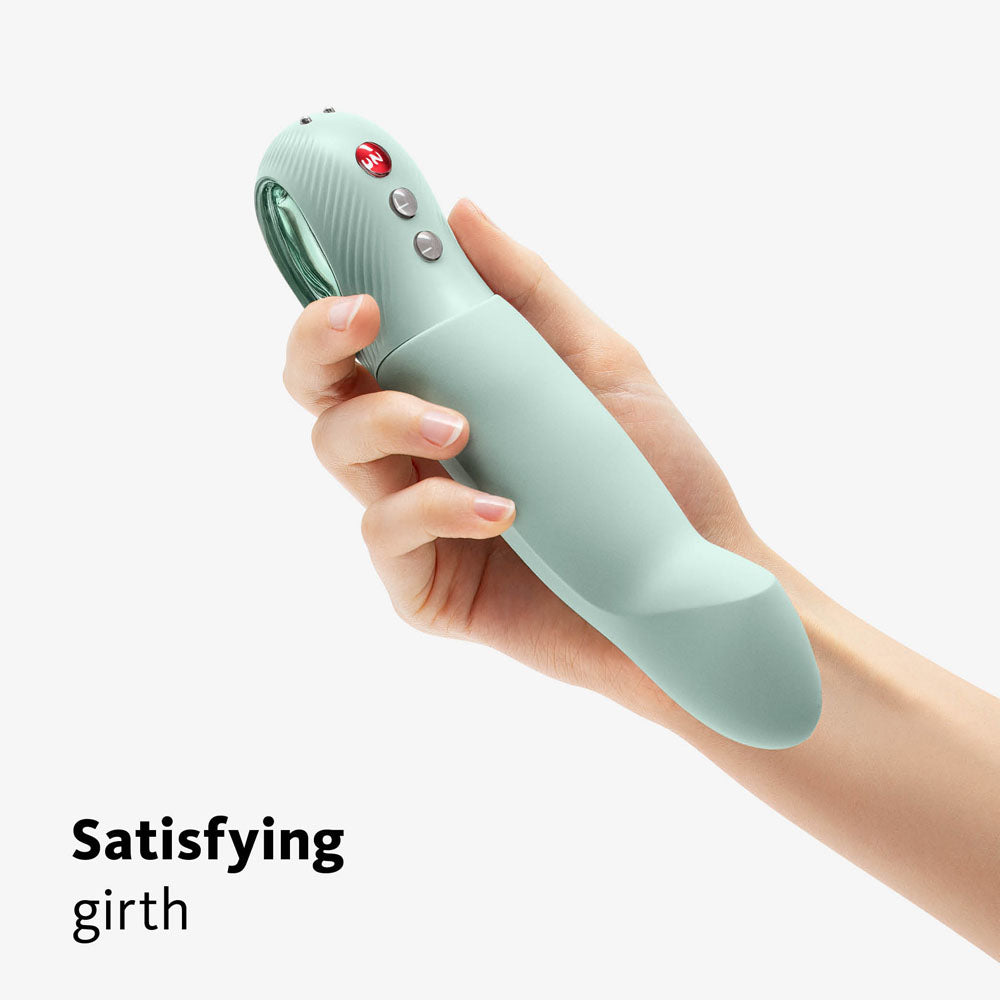 Fun Factory STRONIC G FORTE sage green - Mint Green 19 cm USB Rechargeable Thruster-FF000902LG01
