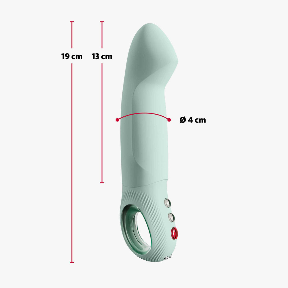 Fun Factory STRONIC G FORTE sage green - Mint Green 19 cm USB Rechargeable Thruster-FF000902LG01