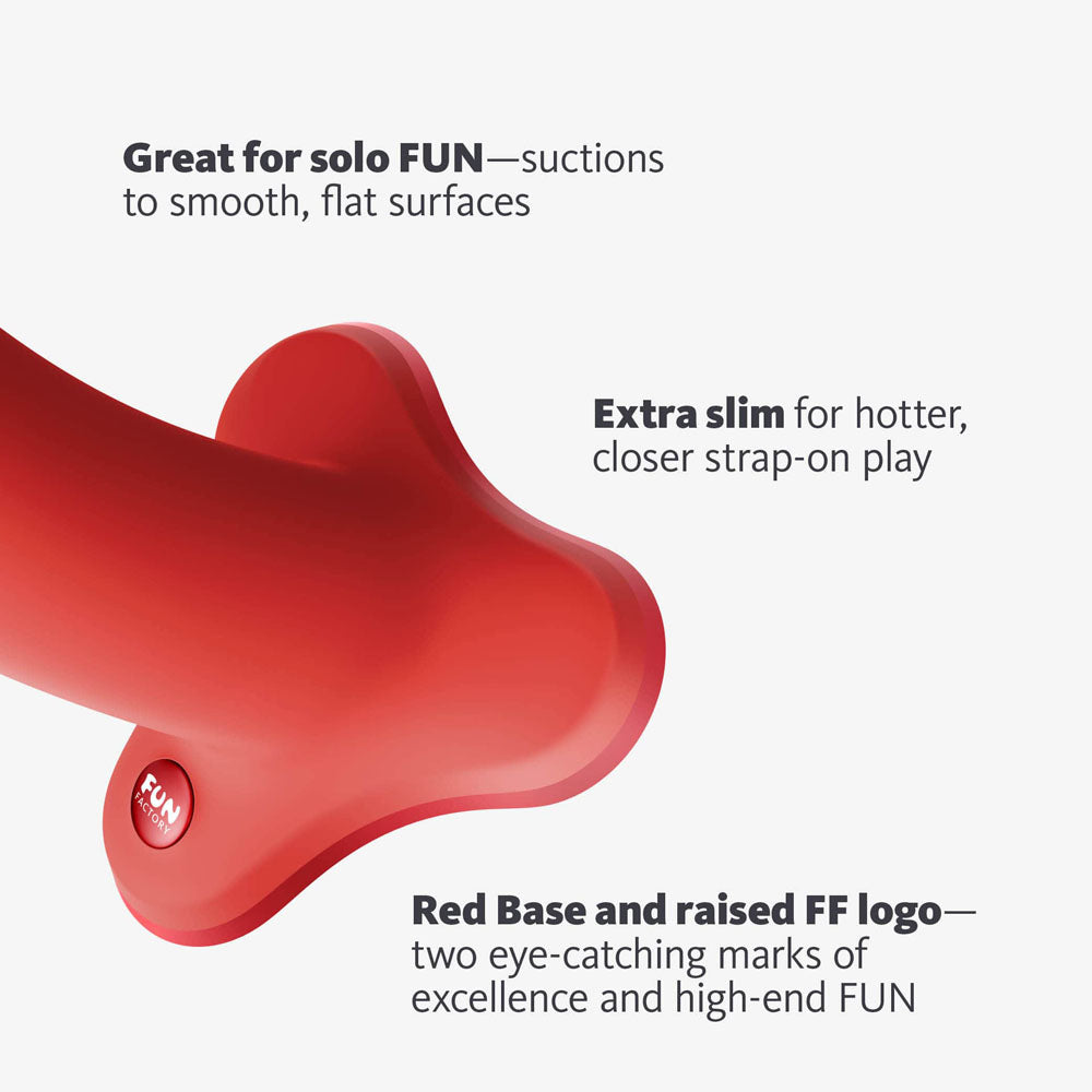 Fun Factory MAGNUM flashy coral - Coral Orange 18.3 cm Dildo-FF000903DO01