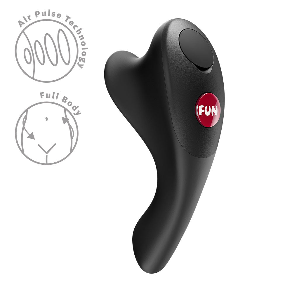 Fun Factory BE-ONE Black - Black USB-C Rechargeable Finger Stimulator - FF000948BK01