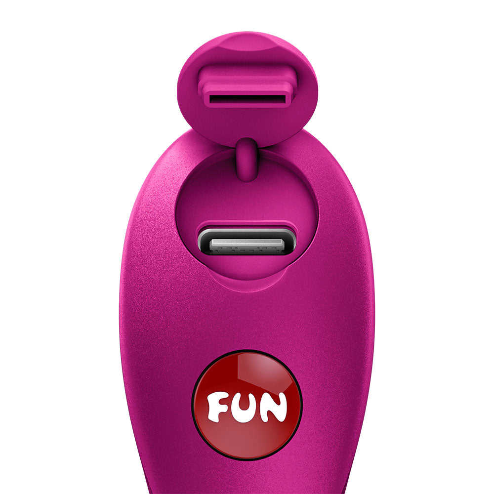 Fun Factory BE-ONE Magenta - Magenta USB-C Rechargeable Finger Stimulator - FF000948MG01