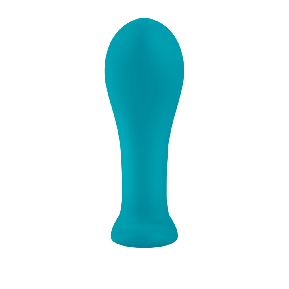 Fun Factory BOOTIE L Aquamarine - Aquamarine 10.9 cm Large Anal Plug-FF000952AM01