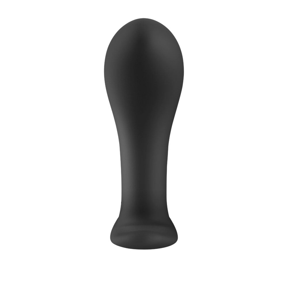 Fun Factory BOOTIE L Black - Black 10.9 cm Large Anal Plug-FF000952BK01