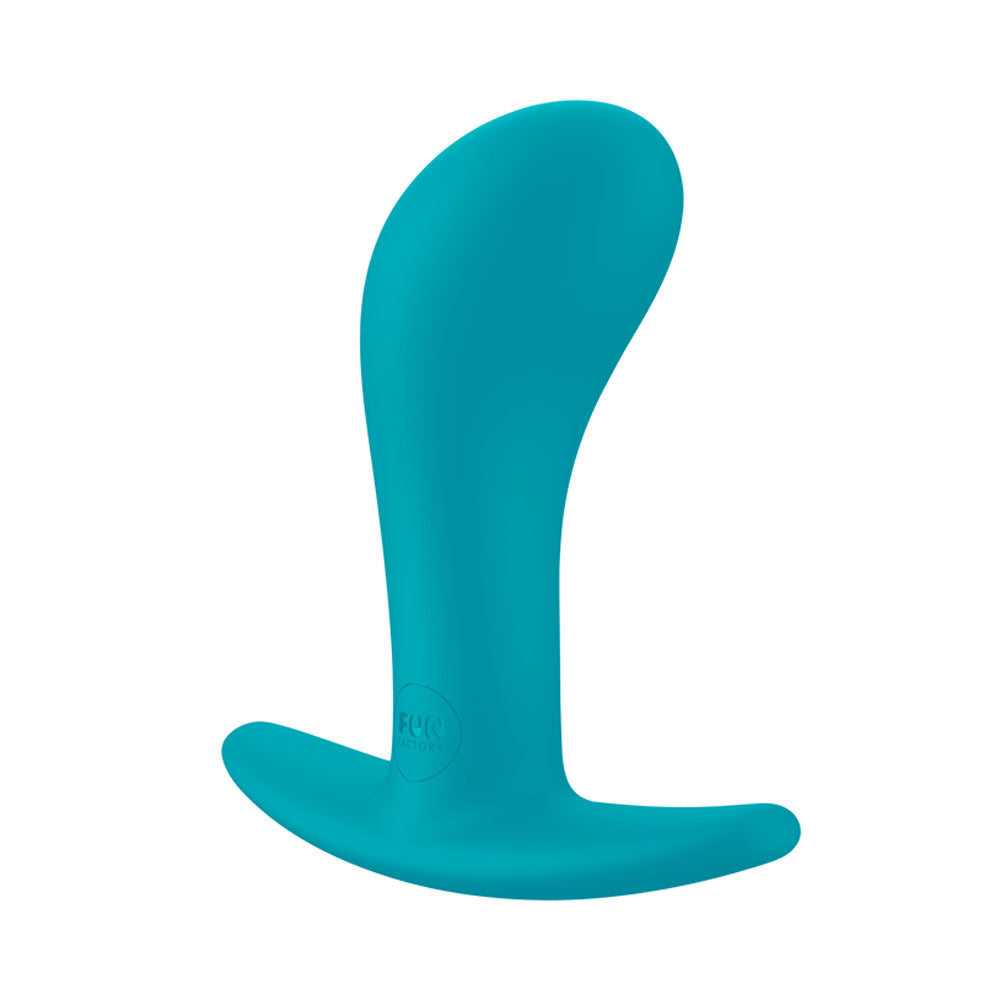 Fun Factory BOOTIE M Aquamarine - Aquamarine 9.4 cm Medium Butt Plug-FF000953AM01