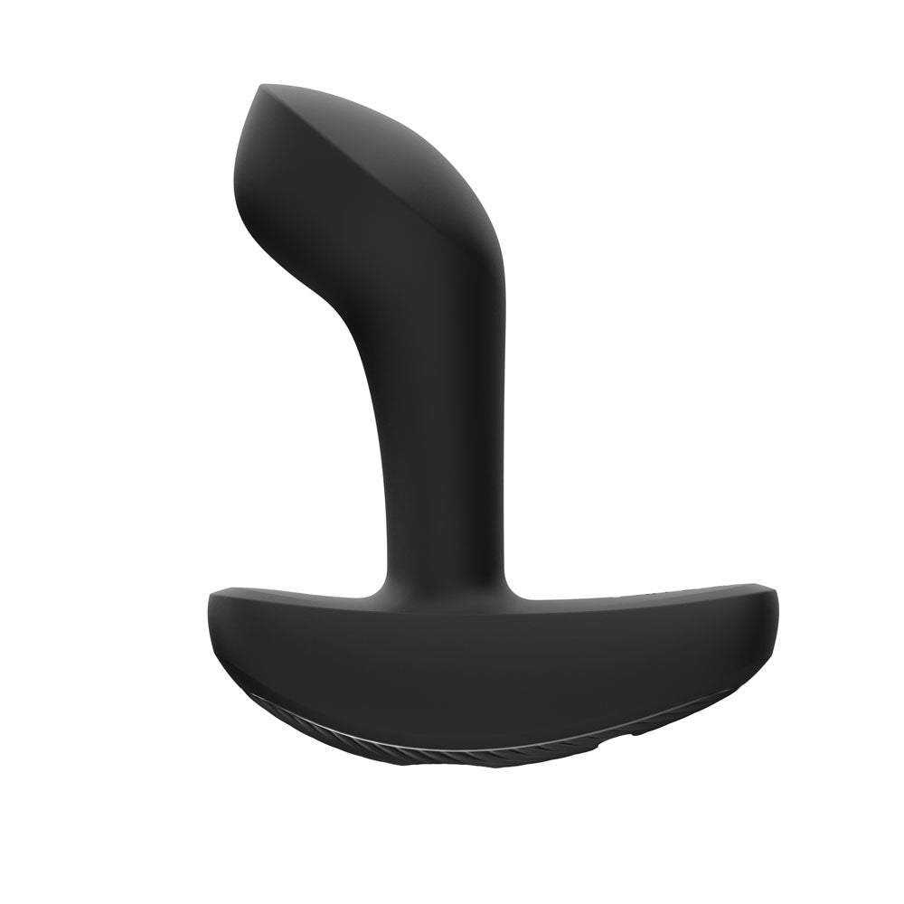 Fun Factory BOOTY VIBE Black - Black 9.7 cm USB-C Rechargeable Vibrating Anal Plug-FF000956BK01