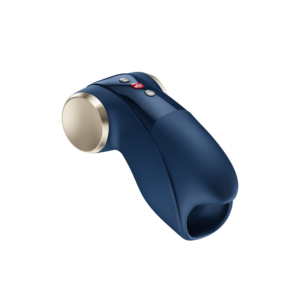 Fun Factory COBRA LIBRE II Nightblue - Nightblue USB-C Rechargeable Vibrating Massager - FF000960NB01