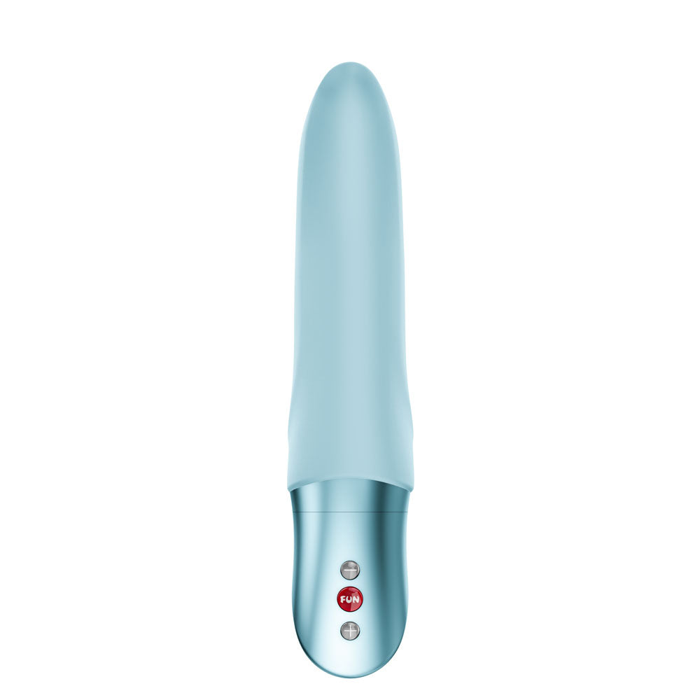 Fun Factory DIVA DOLPHIN Ice Blue - Ice Blue 19.1 cm Vibrator-FF000961IB01