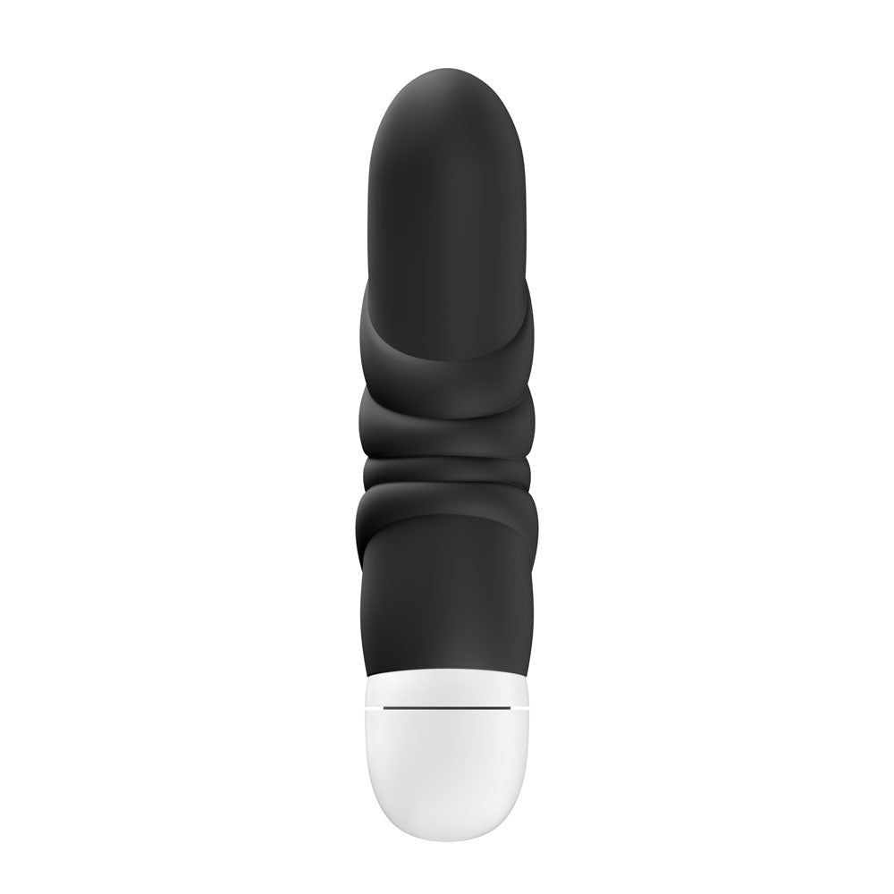 Fun Factory JAM Black - Black 12.2 cm Vibrator-FF000968BK01
