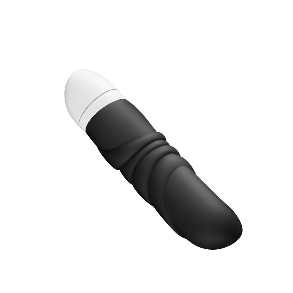 Fun Factory JAM Black - Black 12.2 cm Vibrator-FF000968BK01