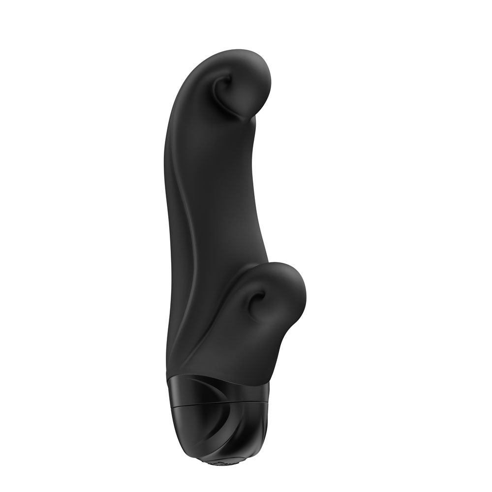 Fun Factory OCEAN Black - Black 14.5 cm Vibrator-FF000981BK01