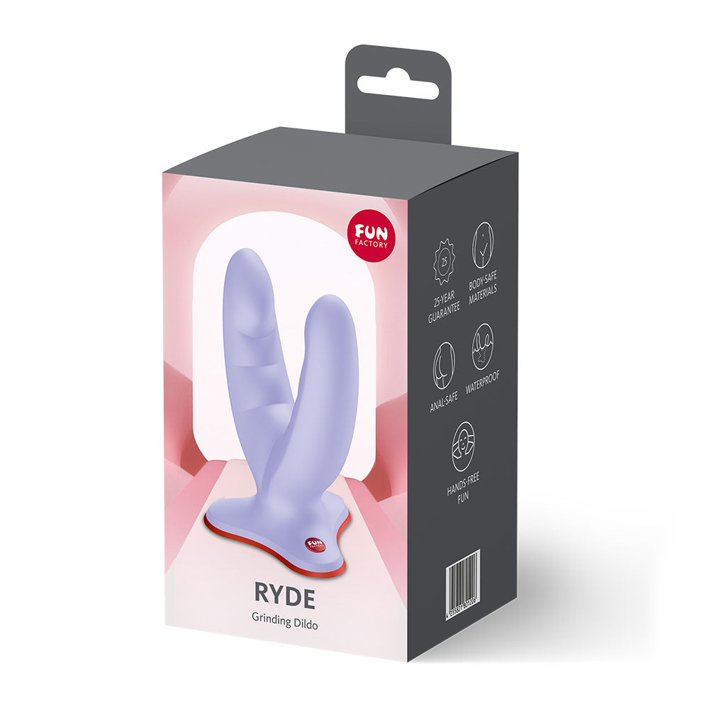 RYDE: Ultimate Grinding Dildo for Hands-Free Pleasure