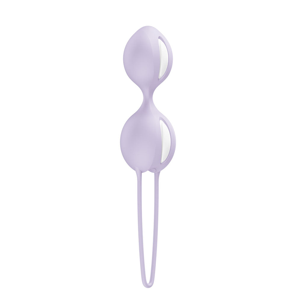 Fun Factory SMARTBALLS DUO Purple - Purple Weighted Kegel Balls-FF000987PU01