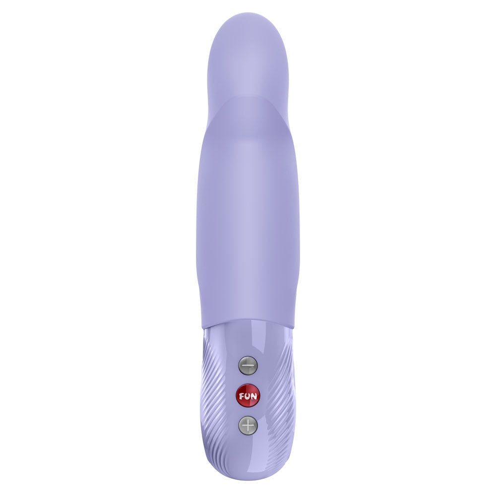 Fun Factory STRONIC G FORTE Purple - Purple 19 cm USB-C Rechargeable Thrusting Vibrator - FF000991PL01
