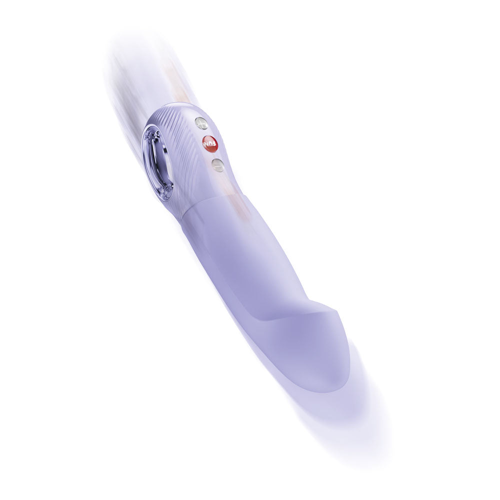 Fun Factory STRONIC G FORTE Purple - Purple 19 cm USB-C Rechargeable Thrusting Vibrator - FF000991PL01