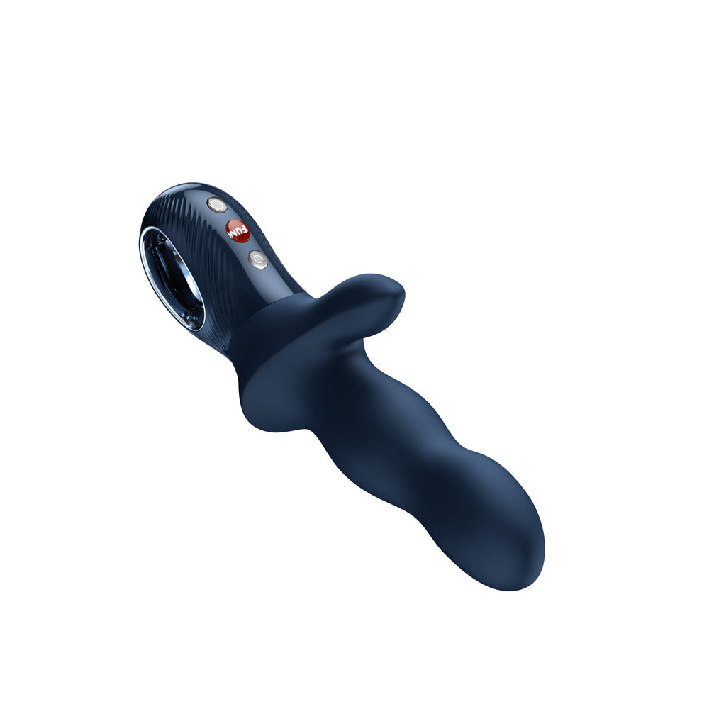 Fun Factory BI STRONIC CRAVE Nightblue - Nightblue USB-C Rechargeable Thrusting Vibrator - FF001019NB01