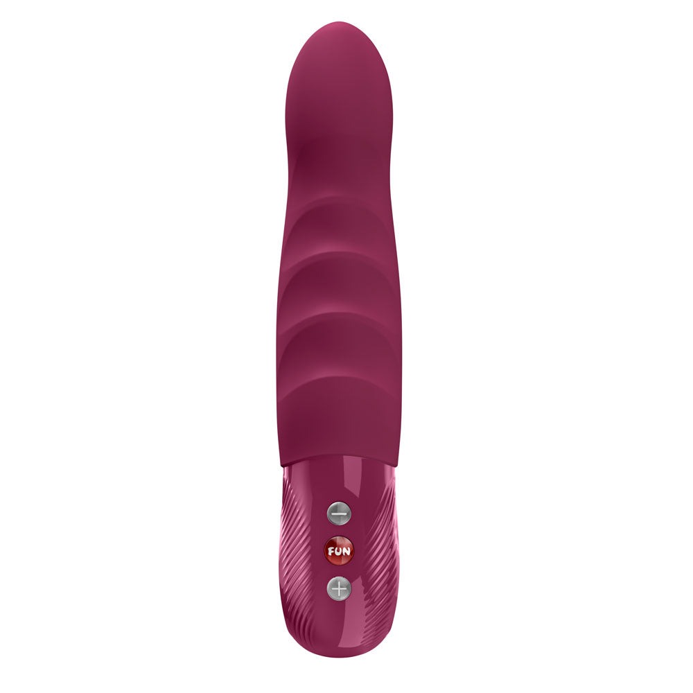 Fun Factory STRONIC DEEP Wine Red - Wine Red 20.8 cm USB-C Rechargeable Vibrator - FF001040WR01