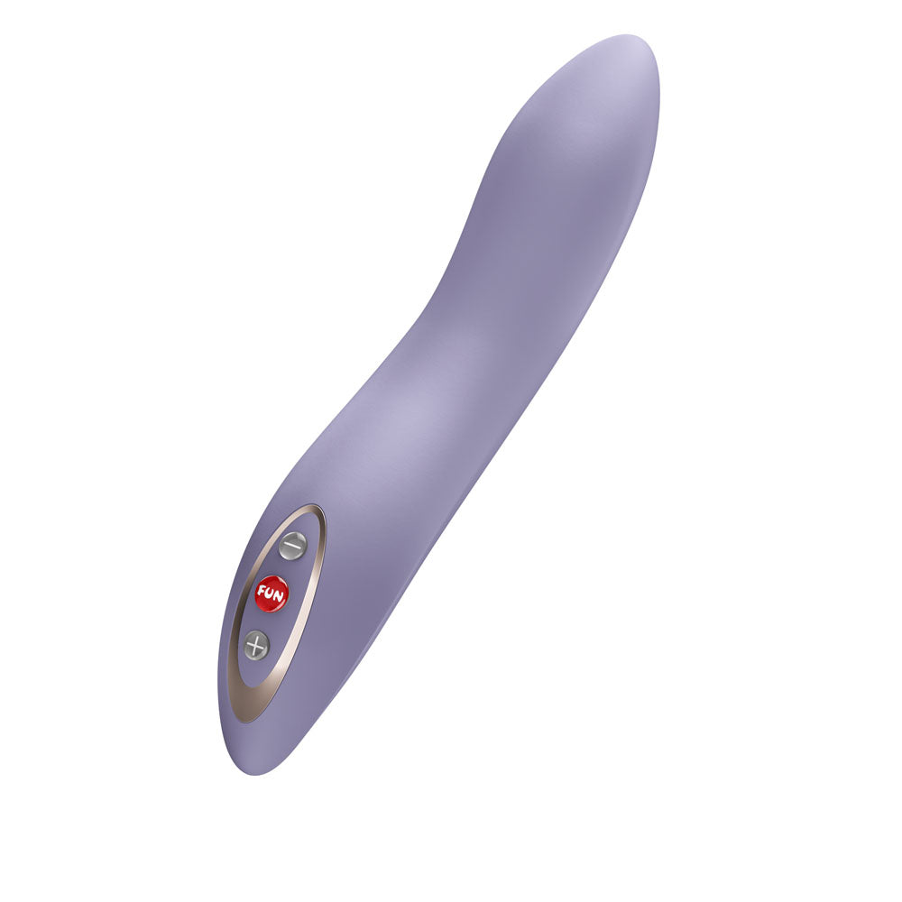 Fun Factory STRONIC FLOW Light Violet - Light Violet USB Rechargeable Thrusting Vibrator-FF001042LV01