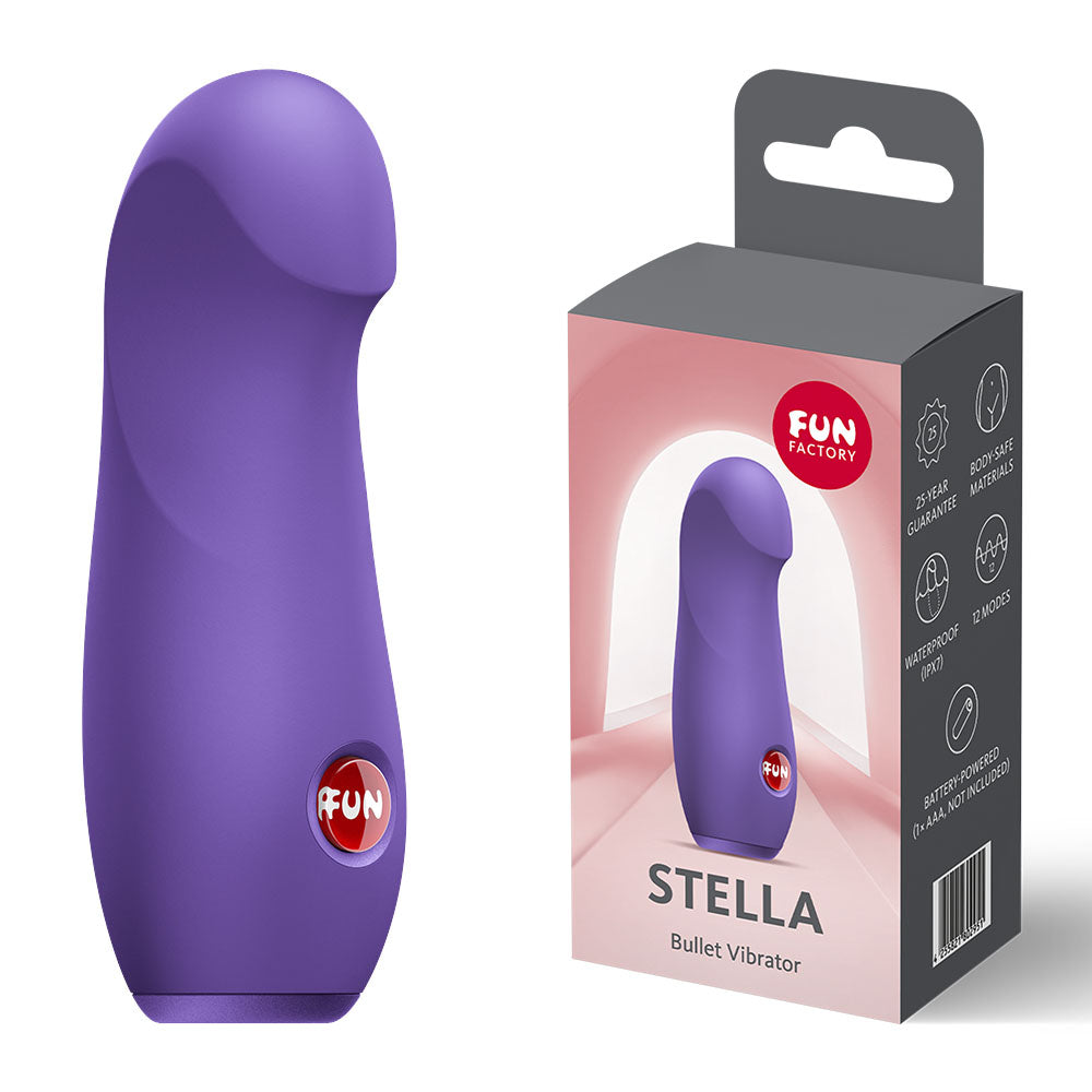 STELLA Mini Bullet: Ultimate Pleasure & Orgasms