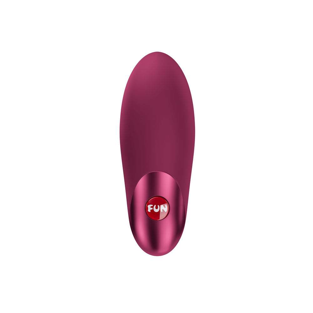 Fun Factory CHARME Wine Red - Wine Red USB-C Rechargeable Stimulator-FF001090WR01