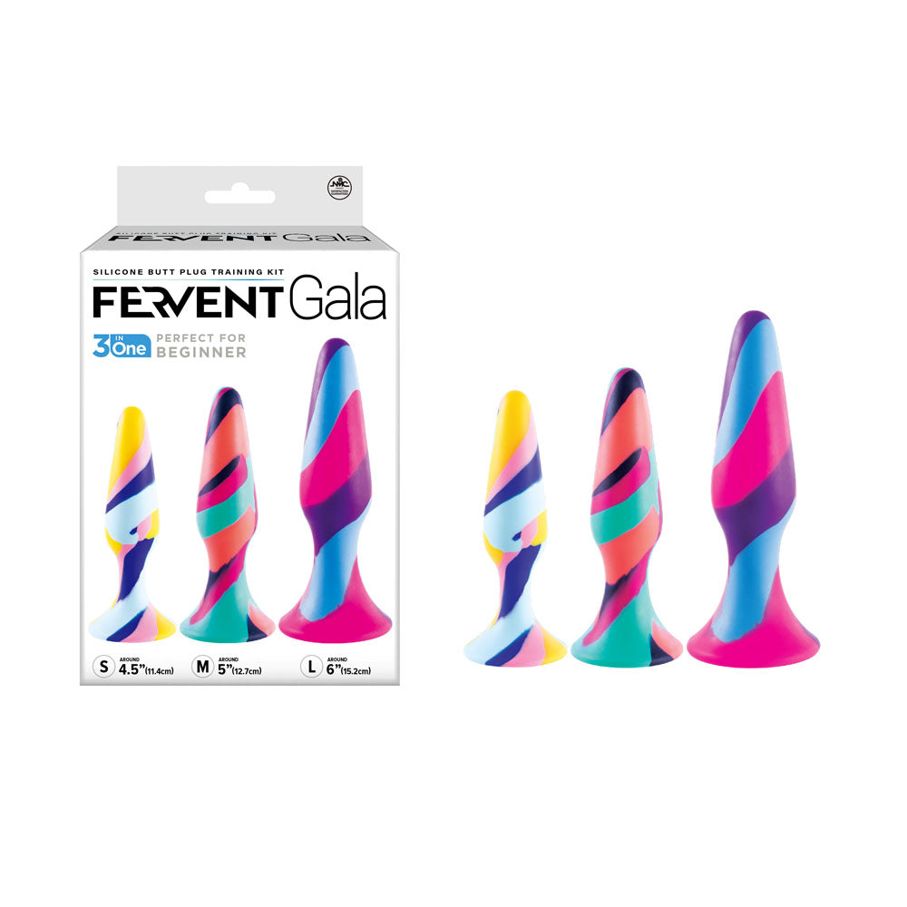 Fervent Gala Anal Training Kit-(fki026b000-000)