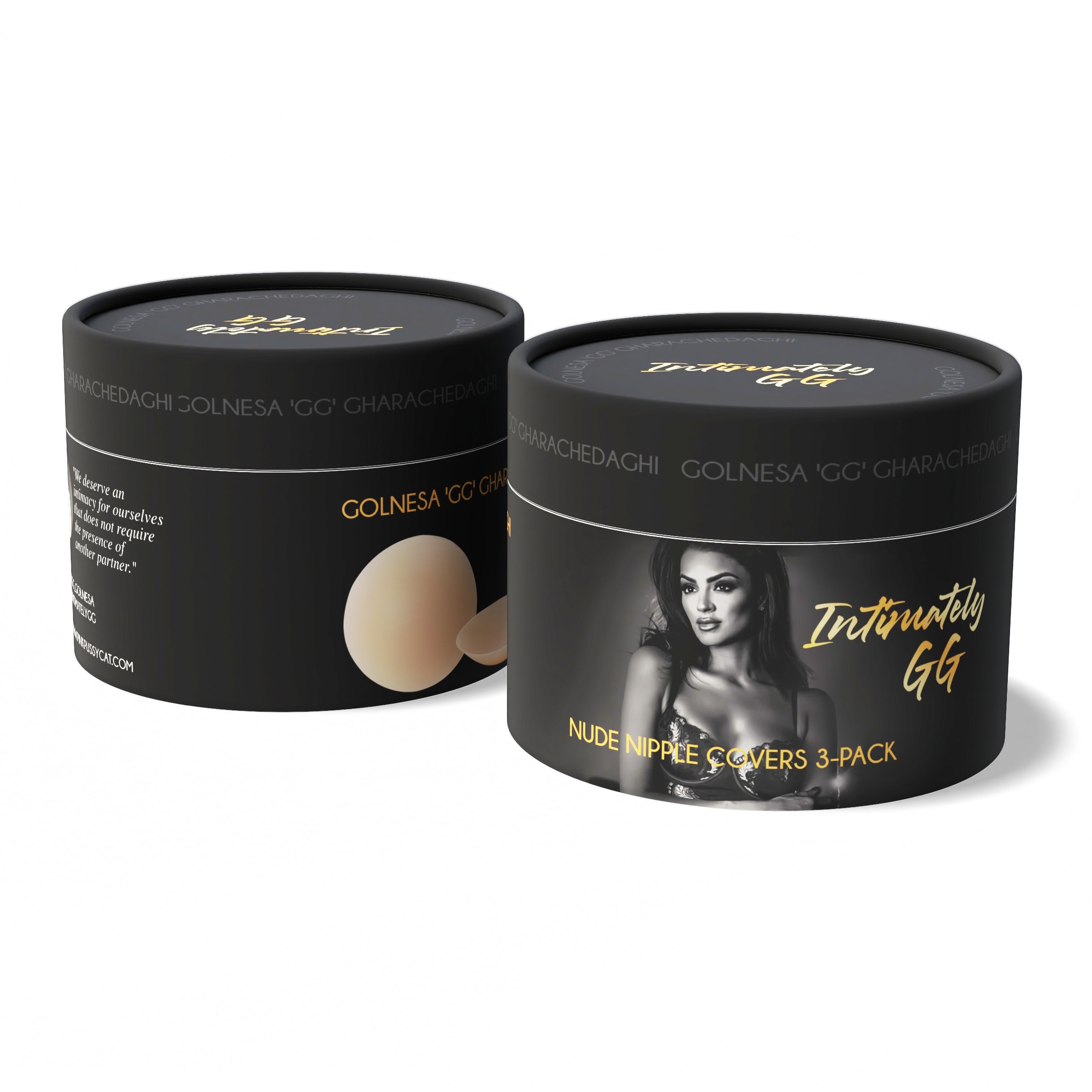 INTIMATELY GG THE GG NUDE NIPPLE COVER 3 PAIRS