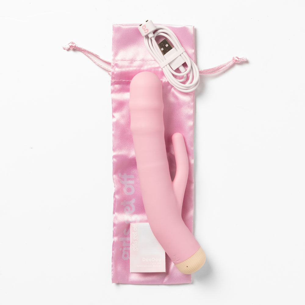 DeeDee: Ultimate Thrusting Rabbit Vibrator for Pleasure