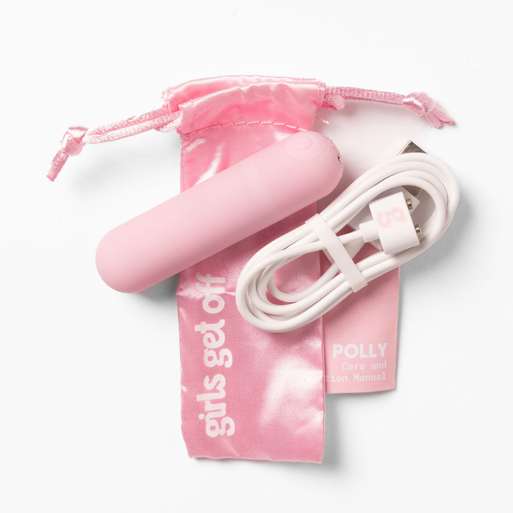 Polly: Compact Bullet Vibrator for Ultimate Pleasure