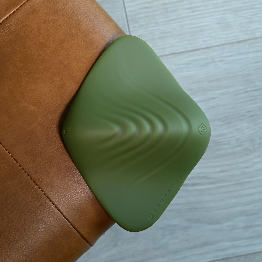Gender X PLEASURE PAD - Green USB Rechargeable Grinding Pad-GX-RS-6039-2