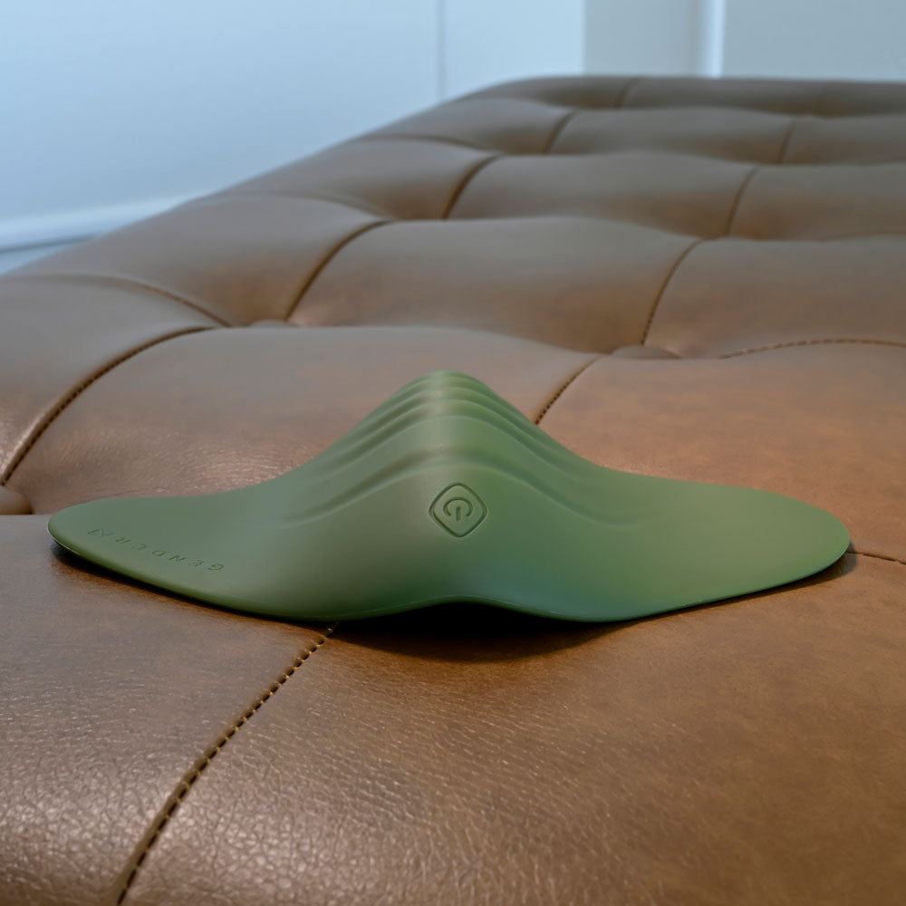 Gender X PLEASURE PAD - Green USB Rechargeable Grinding Pad-GX-RS-6039-2