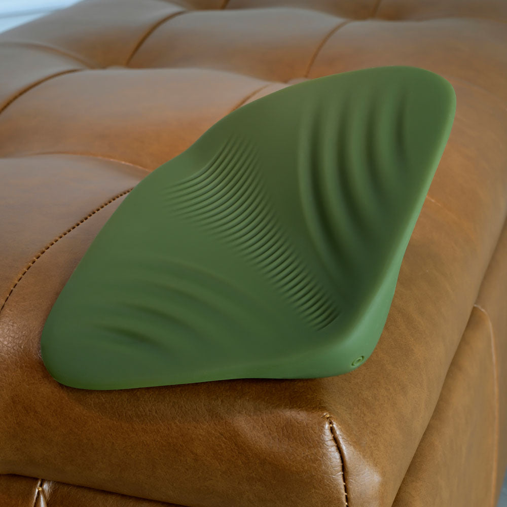 Gender X PLEASURE PAD - Green USB Rechargeable Grinding Pad-GX-RS-6039-2