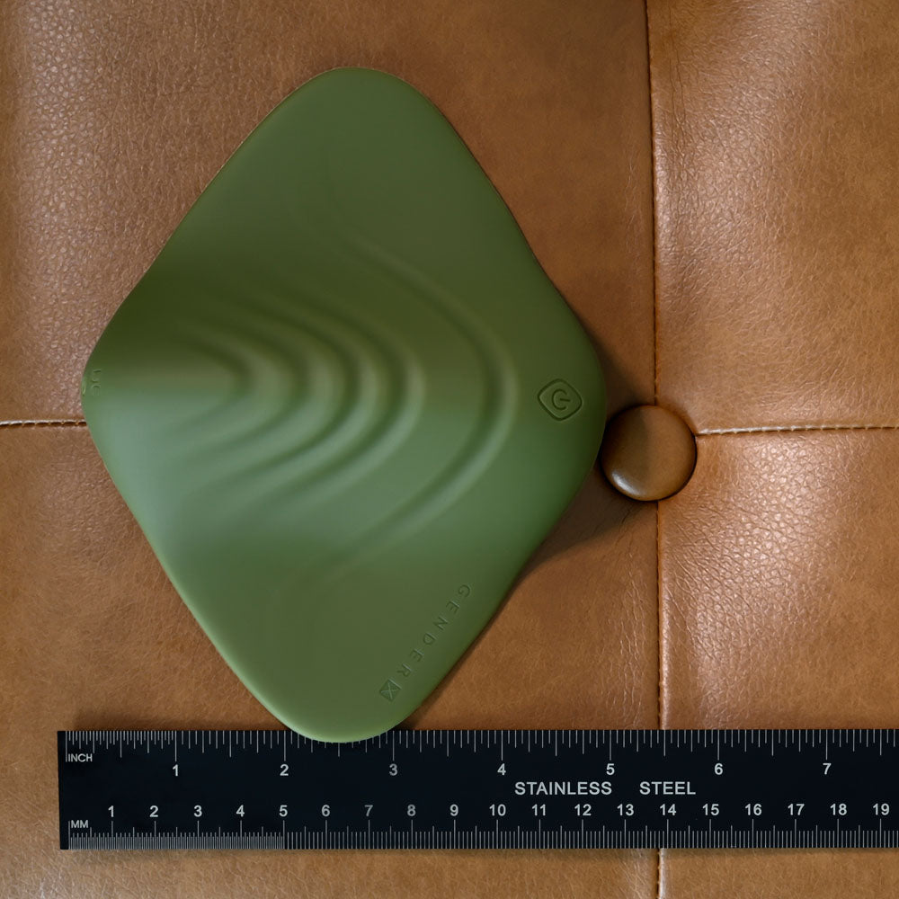 Gender X PLEASURE PAD - Green USB Rechargeable Grinding Pad-GX-RS-6039-2